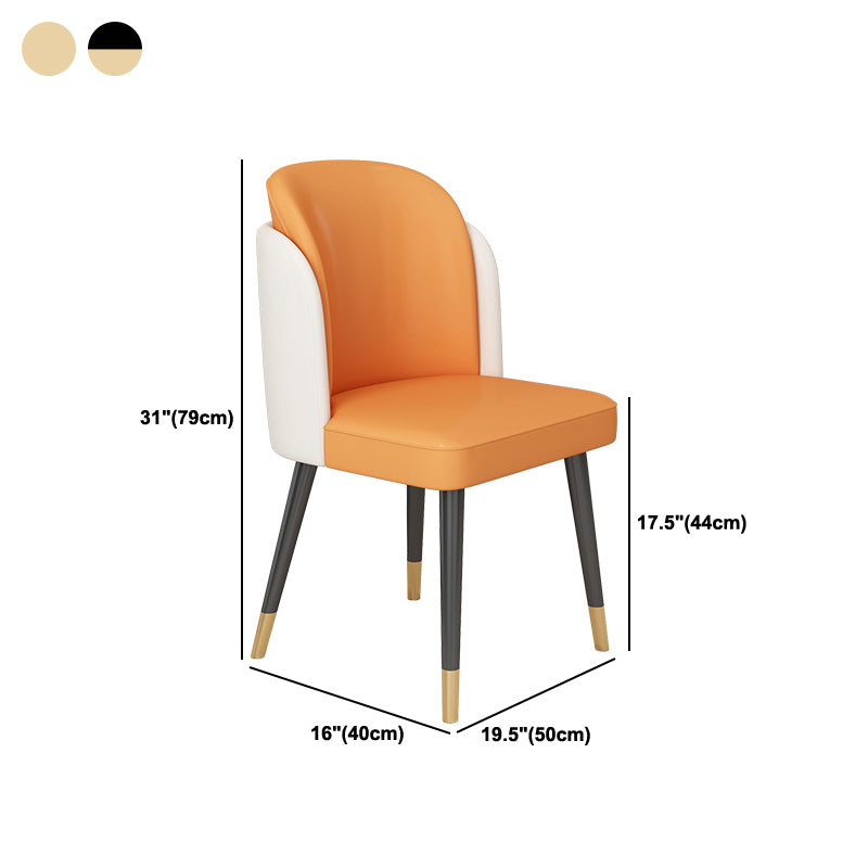 Nordic Stone Top Dining Set 1/2/5/7 Pieces Grey Dining Table with Leather Chairs