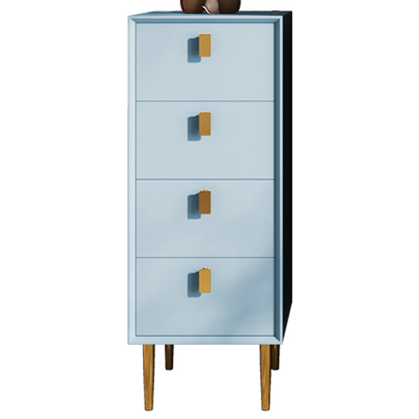 Solid Wood Chest with Drawers Contemporary Chest with Legs for Bedroom