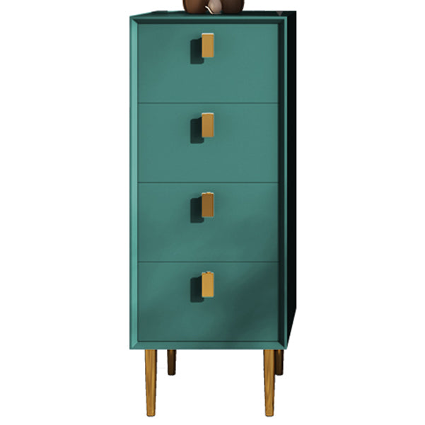 Solid Wood Chest with Drawers Contemporary Chest with Legs for Bedroom