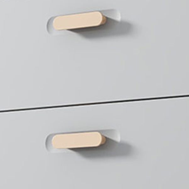 Contemporary Lingerie Chest Plastic Chest with Drawers for Bedroom