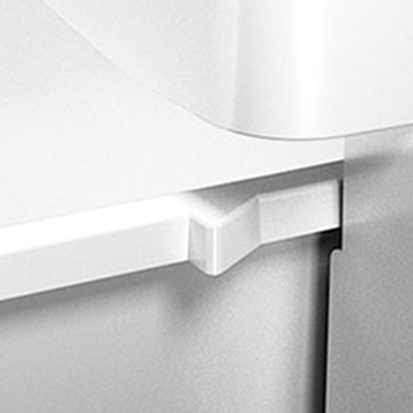 Contemporary Lingerie Chest Plastic Chest with Drawers for Bedroom