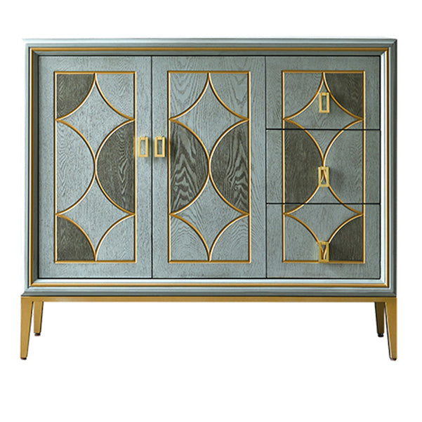 Lingerie Chest with Wood Top and Legs Chest with Drawers for Bedroom