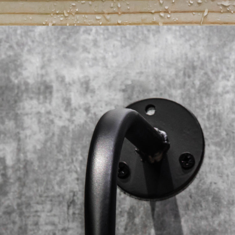 Wooden Floating Storage Bookshelf Modern Home Office Bookcase