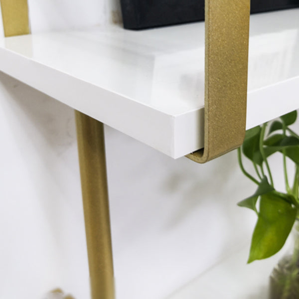 Modern Wooden Wall Mounted Bookshelf Floating Storage Bookcase