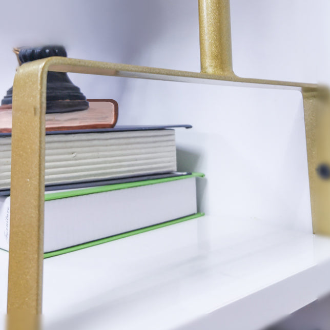 Modern Wooden Wall Mounted Bookshelf Floating Storage Bookcase