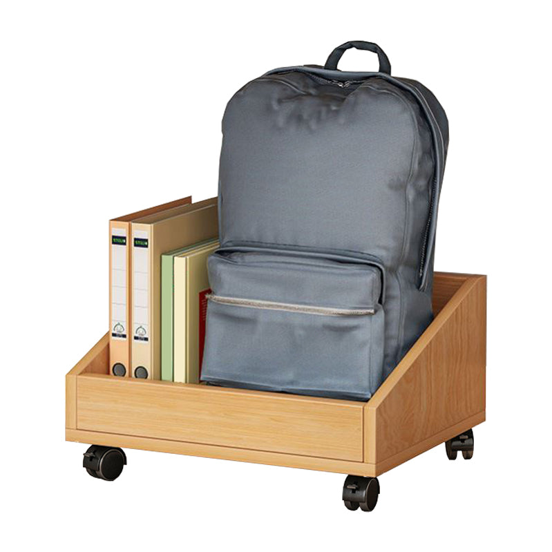 Scandinavian Geometric Book Shelf Wood Office Shelf Bookcase