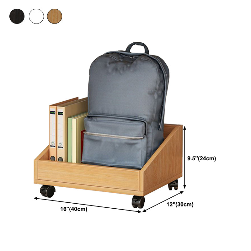 Scandinavian Geometric Book Shelf Wood Office Shelf Bookcase