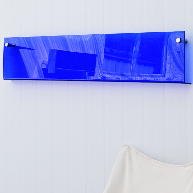 Acrylic Wall Mounted Bookshelf Nordic Rectangle Home Office Storage Bookcase