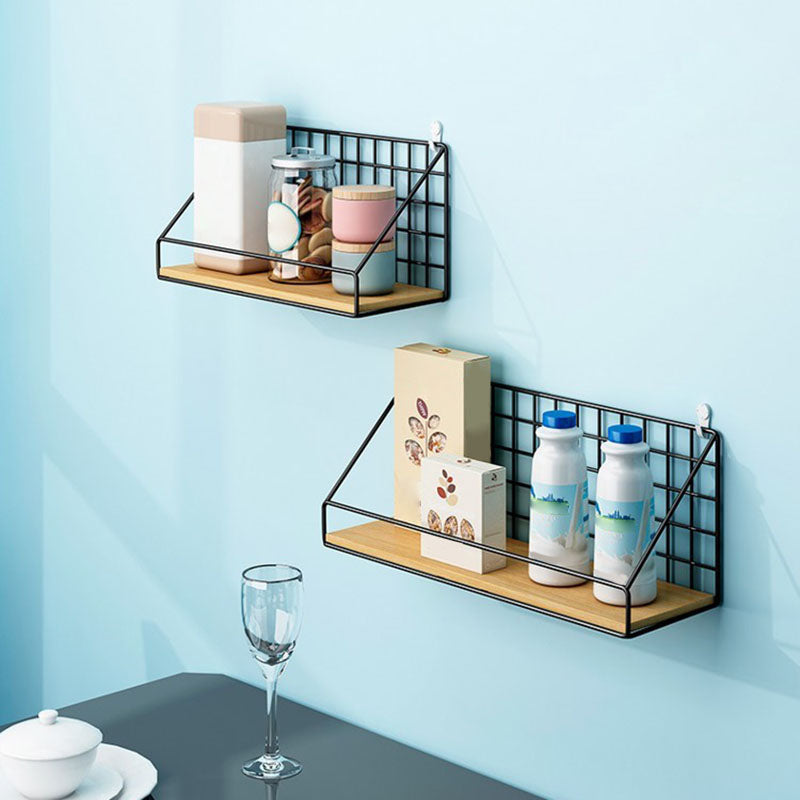 Modern Metal Bookcase, Geometric Bookshelf for Any Room, 6.5" W