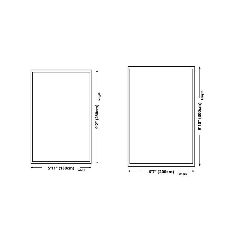 Modern Color Block Rug Polyester Indoor Carpet Stain Resistant Carpet for Home Decoration