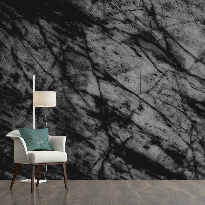 Modern Illustration Mural Wallpaper Abstract Style Sitting Room Wall Mural