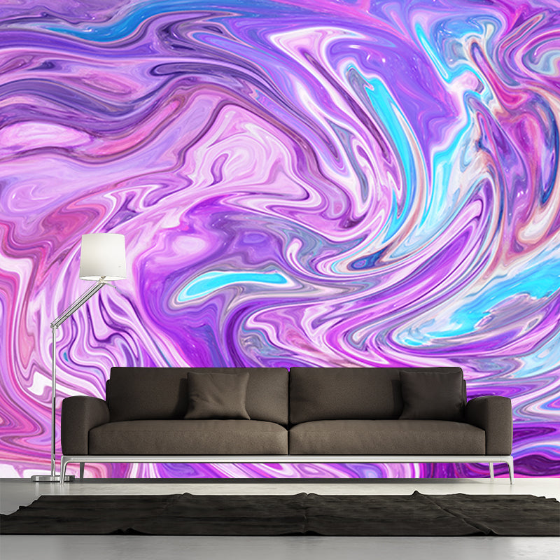 Decorative Illustration Mural Wallpaper Abstract Style Indoor Wall Mural