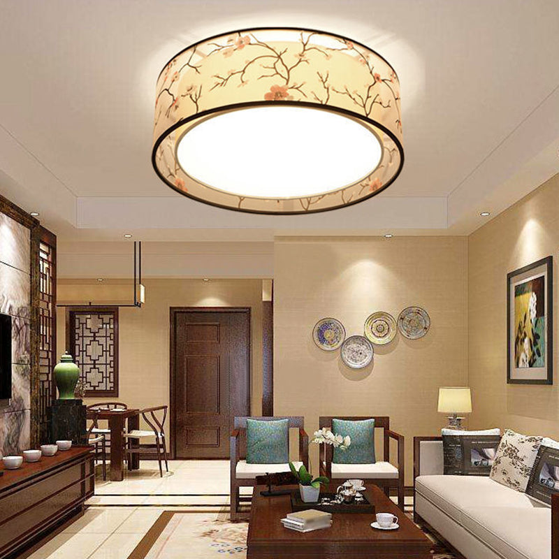 Multi Lights Ceiling Light Modern Style Ceiling Mount Light for Bedroom