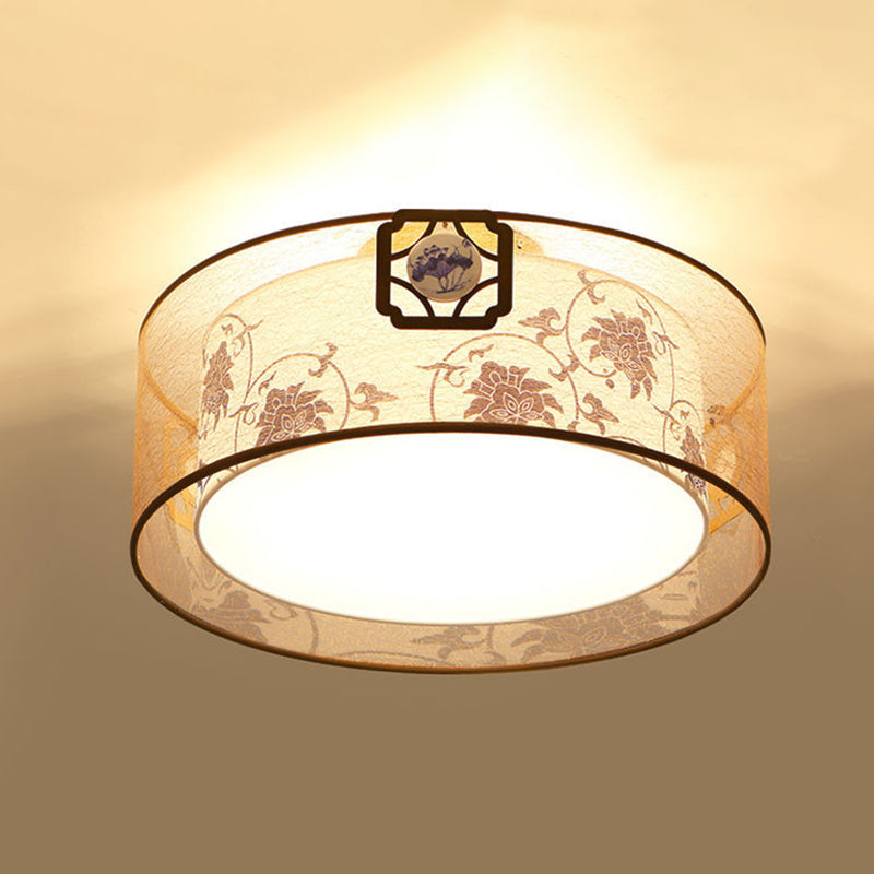 Multi Lights Ceiling Light Modern Style Ceiling Mount Light for Bedroom