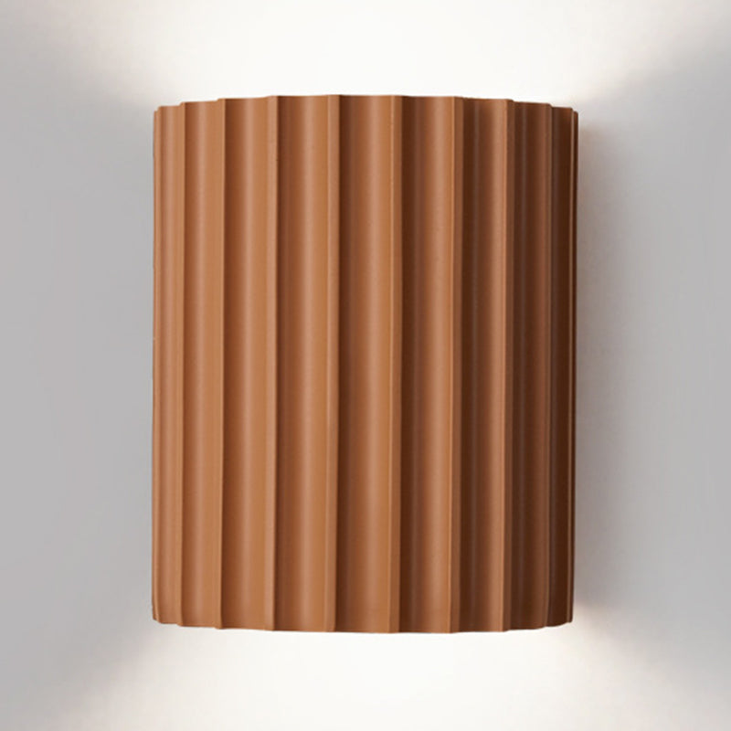 Flush Mount Wall Light Contemporary Polish Finish Lighting for Dining Room