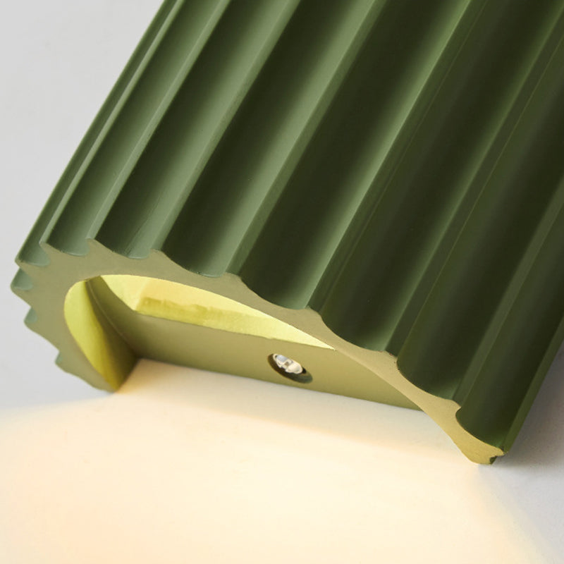 Flush Mount Wall Light Contemporary Polish Finish Lighting for Dining Room