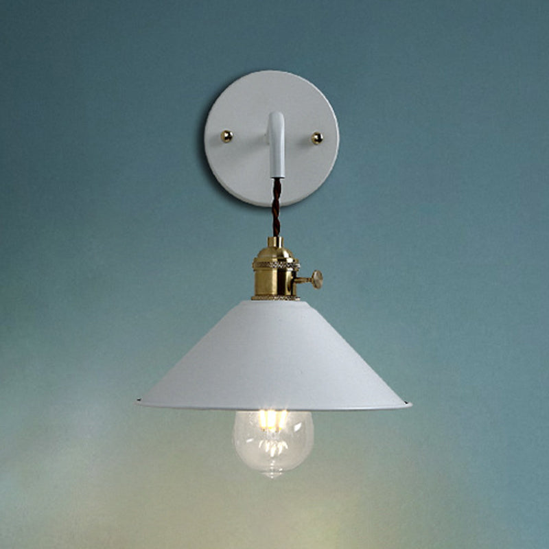 Metal Wall Mounted Lighting Industrial Style Sconce Light Fixture