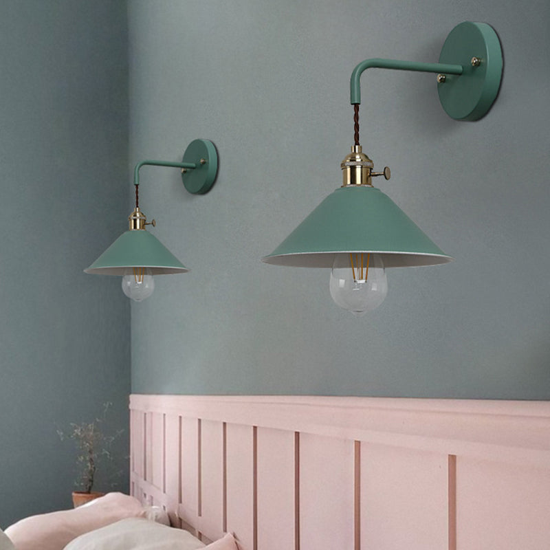 Metal Wall Mounted Lighting Industrial Style Sconce Light Fixture