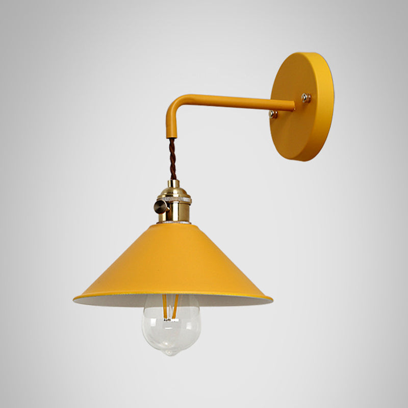 Metal Wall Mounted Lighting Industrial Style Sconce Light Fixture