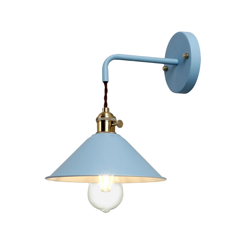 Metal Wall Mounted Lighting Industrial Style Sconce Light Fixture