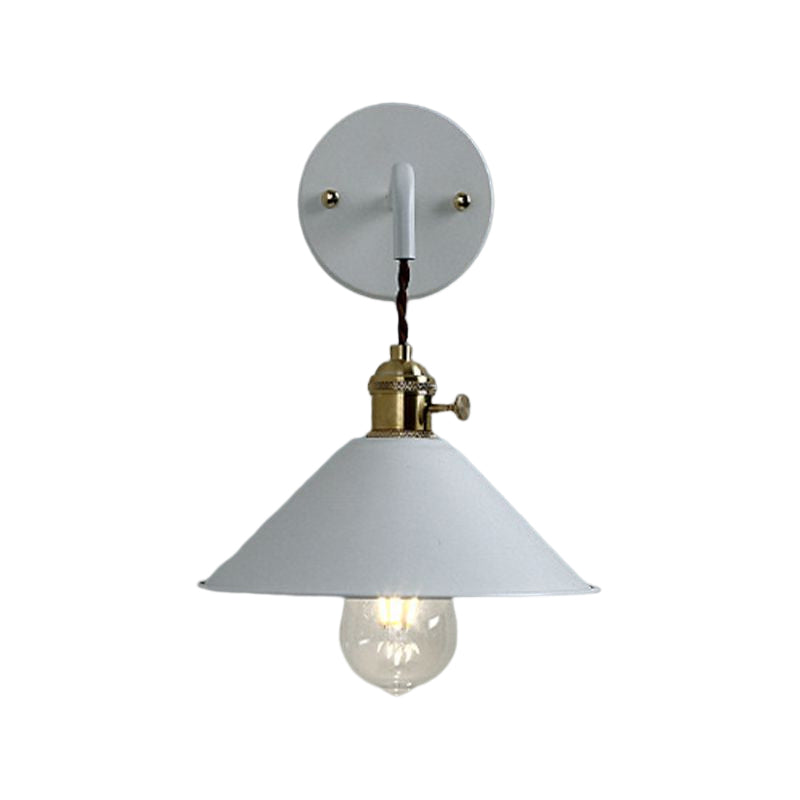 Metal Wall Mounted Lighting Industrial Style Sconce Light Fixture