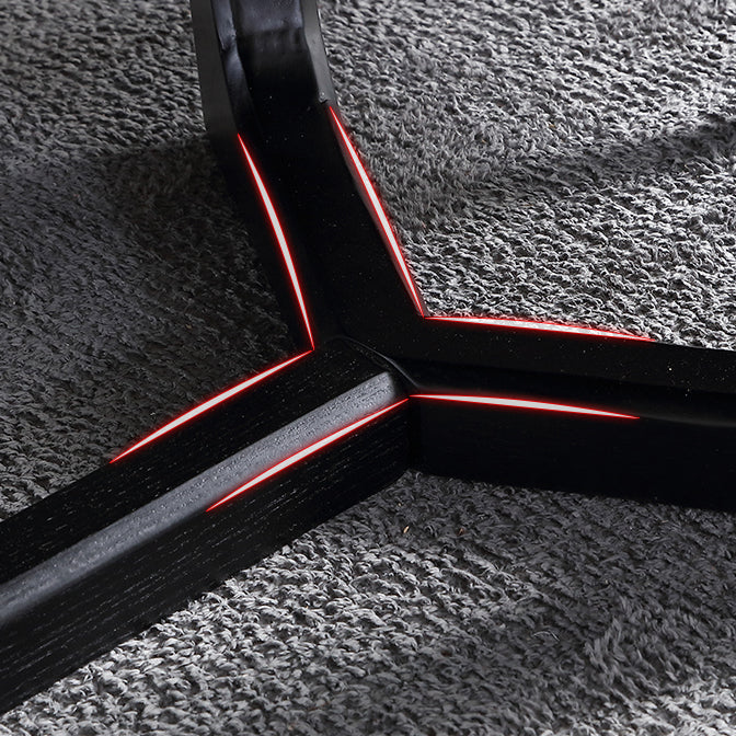 Rectangle Dining Table Sintered Stone Dining Table with Trestle Base