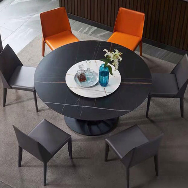 Faux Leather Dining Side Chair Contemporary Dining Room Chair