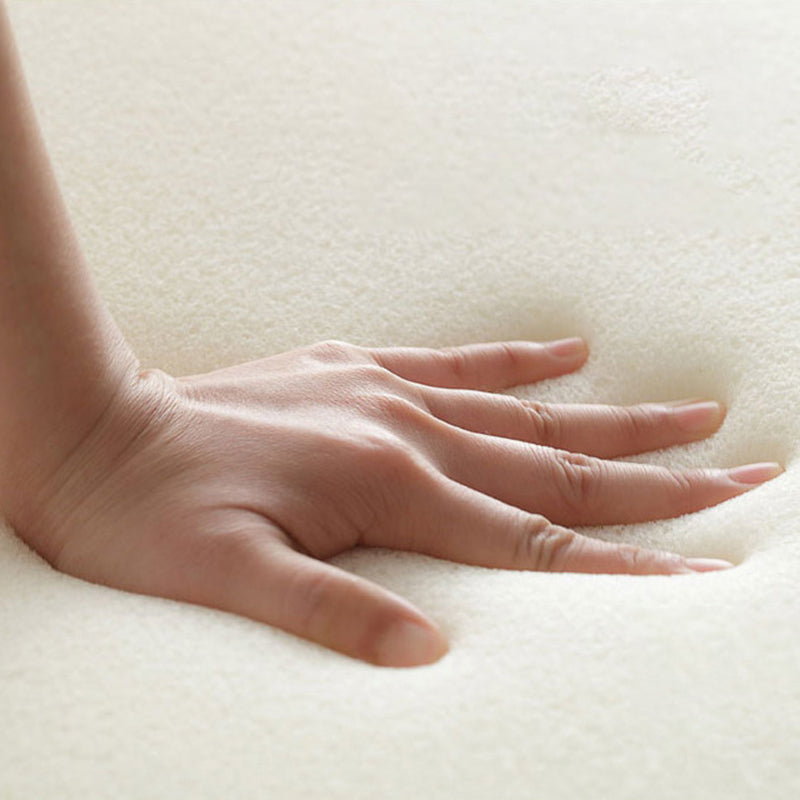 21.65" W x 27.55" H Faux Leather Recessed Arm Sofa Contemporary Stain Resistant Sofa