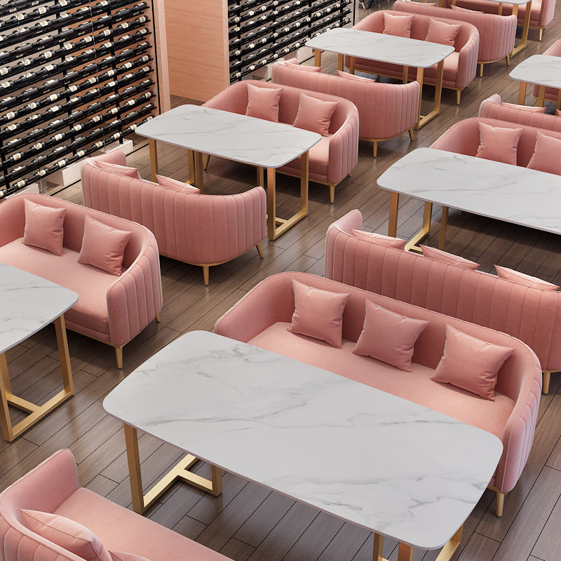 25.59" W x 29.52" H Sloped Arm Sofa Contemporary Standard Sofa with Tight Back