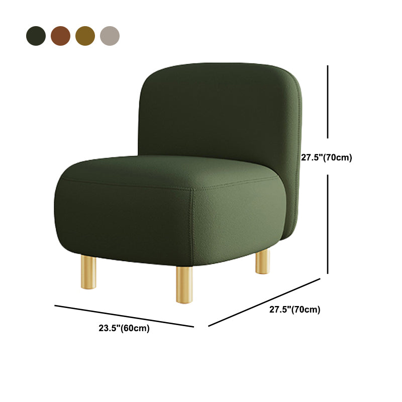 Stain Resistant Sofa Faux Leather Contemporary Standard Settee Couch