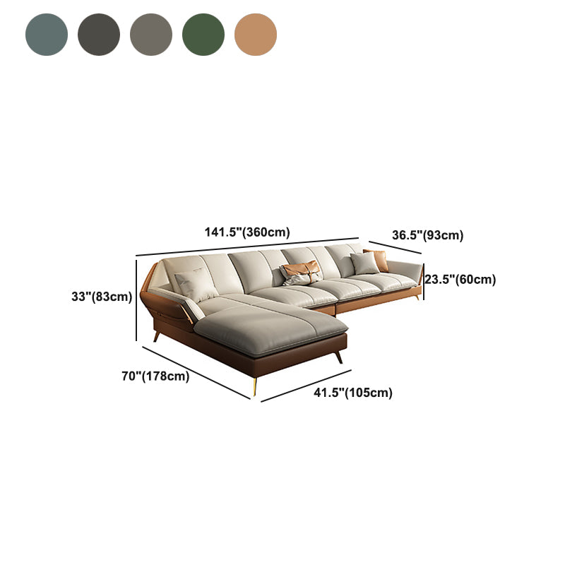 Collapsible Armrest Cushioned Backrest Sofa Bed Sponge Padded Sofa