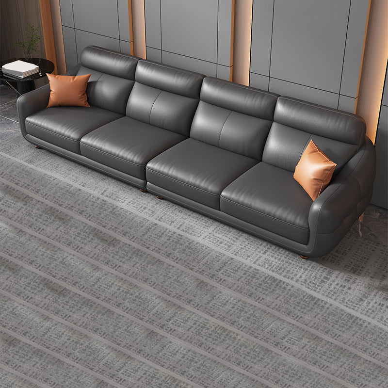 Sloped Armrest Cushioning Backrest Sofa Bed Latex Seat Padding Multicolor Selection Sofa