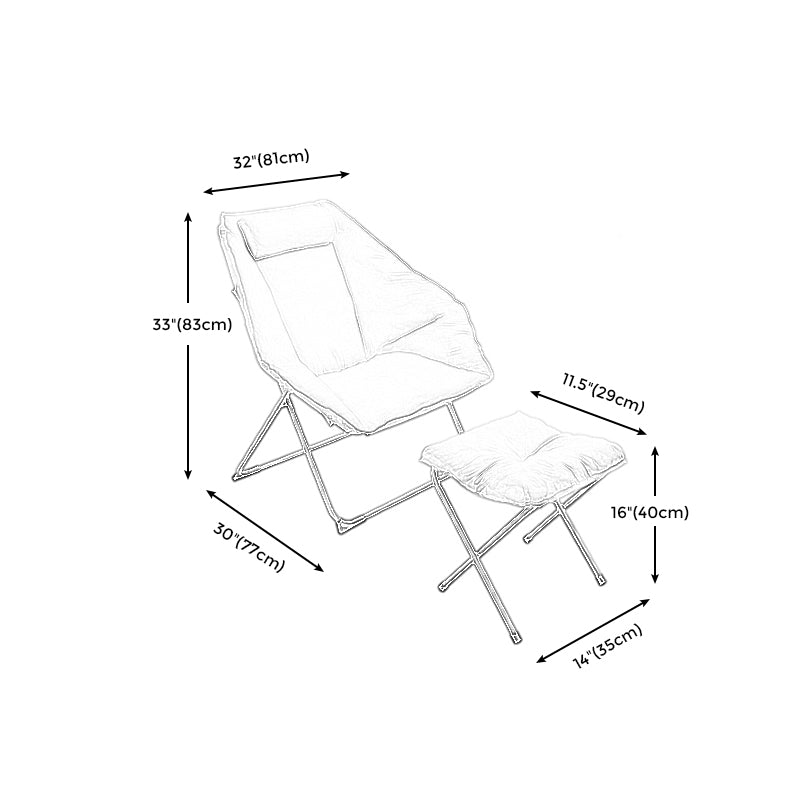 Velvet Chair 31.8" L x 30.3"W x32.6"H Arms Included Chair for Living Room