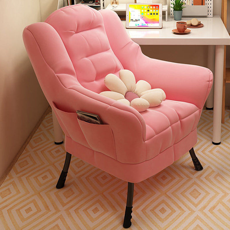 Accent Chair 24.80" L x 24.40" W x 36.61" H Lounge Chair for Living Room