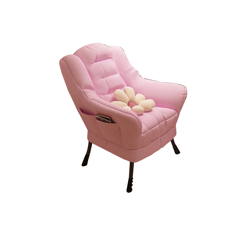 Accent Chair 24.80" L x 24.40" W x 36.61" H Lounge Chair for Living Room