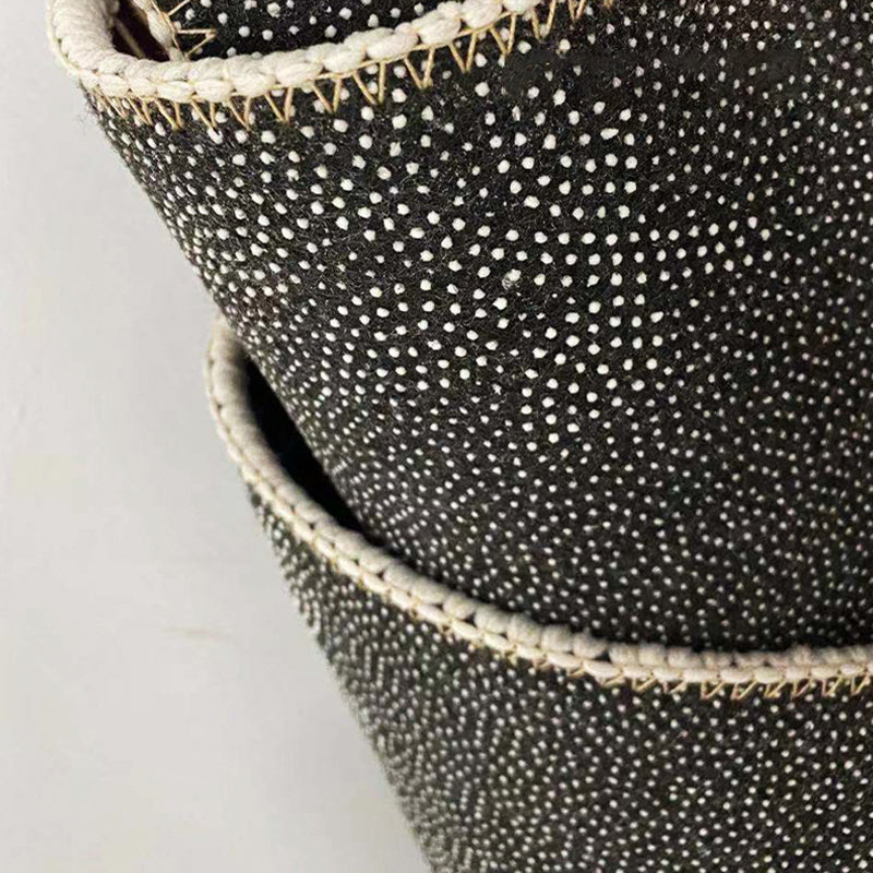 Bohemian Rug Color Mixed Polyester Carpet Stain Resistant Area Rug for Living Room