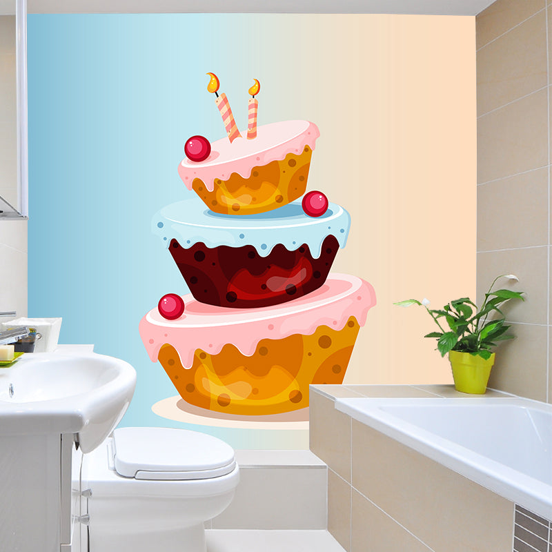 Environmental Wall Mural Wallpaper Stereovision Illustration Bedroom Wall Mural