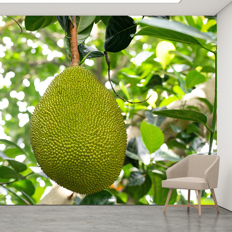 Fashionable Wall Mural Coconut Pattern Living Room Wall Mural