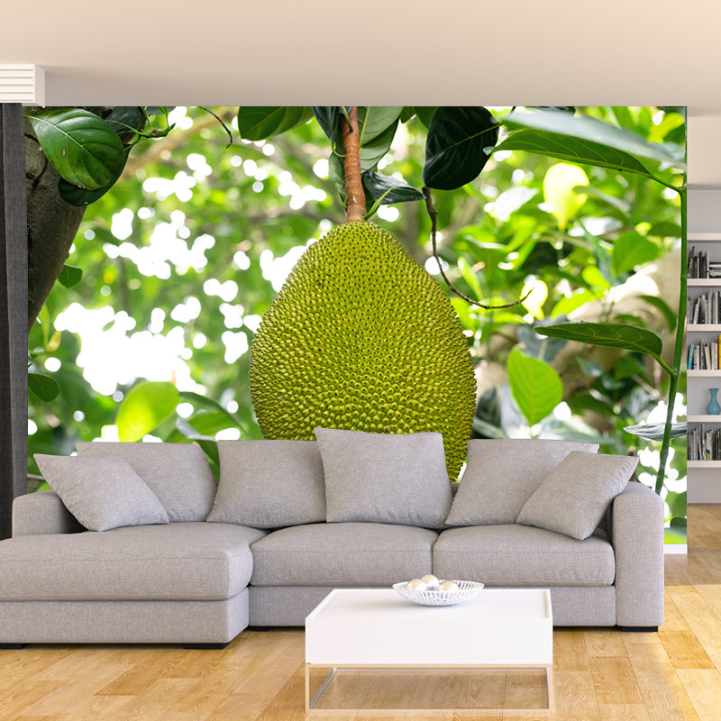 Fashionable Wall Mural Coconut Pattern Living Room Wall Mural