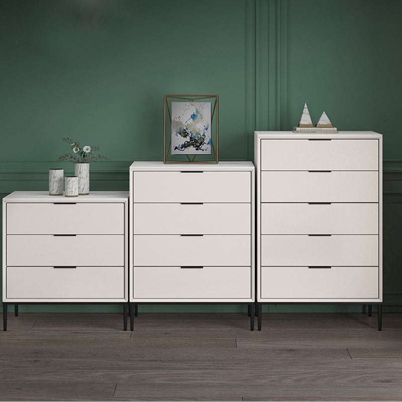 15.74" Wide Modern Accent Chest with Soft Close Drawers Chest
