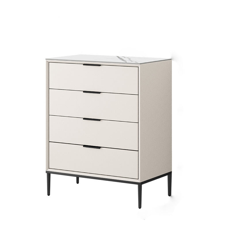 15.74" Wide Modern Accent Chest with Soft Close Drawers Chest