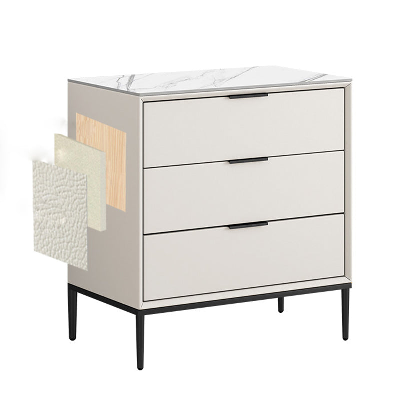 15.74" Wide Modern Accent Chest with Soft Close Drawers Chest