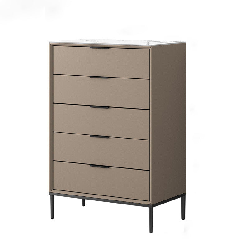 15.74" Wide Modern Accent Chest with Soft Close Drawers Chest