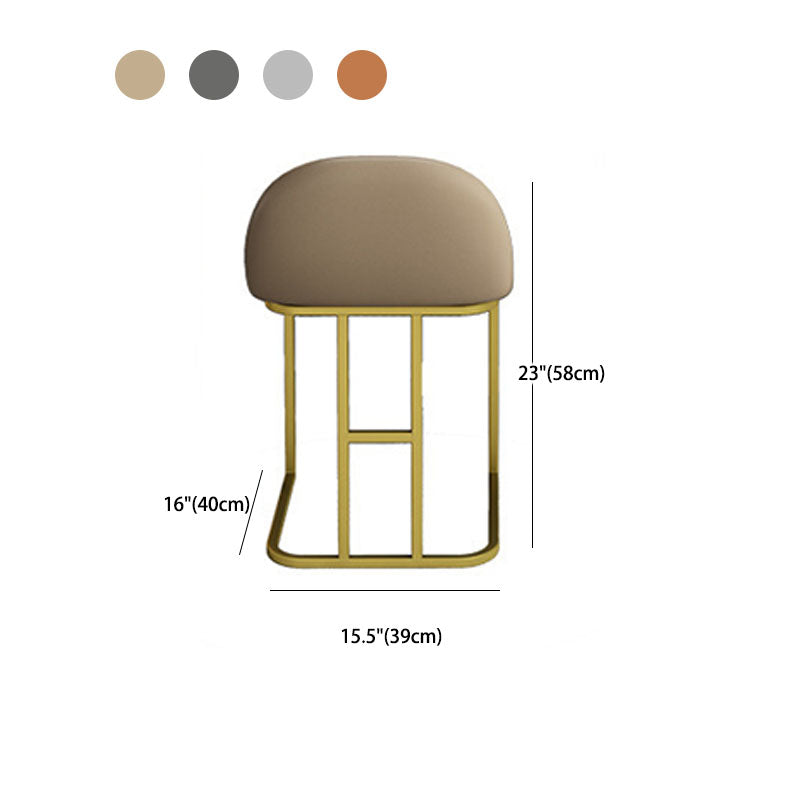 Luxurious 7 Drawers Dresser 29.52" High Vanity Set with Padded Stool