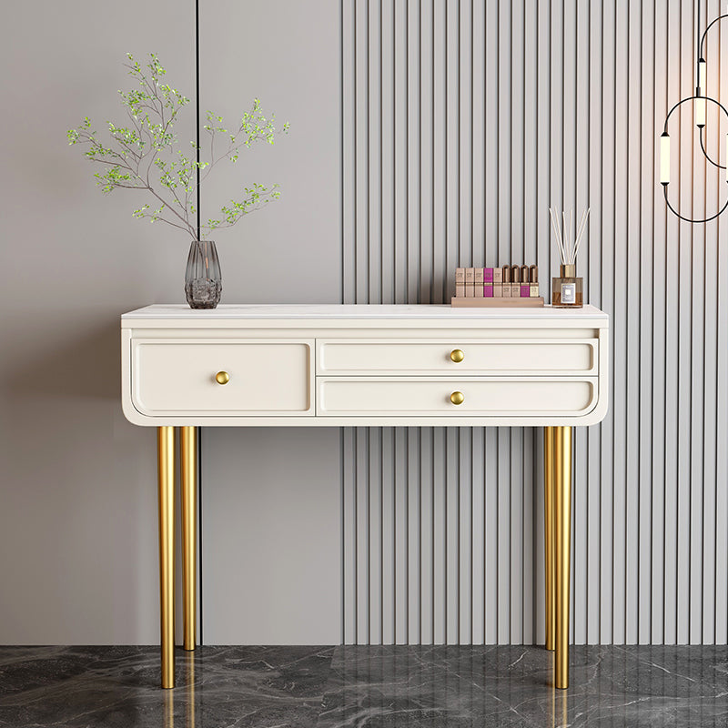 Luxurious Make-up Vanity 3/5 Drawers Stain Resistant Dresser