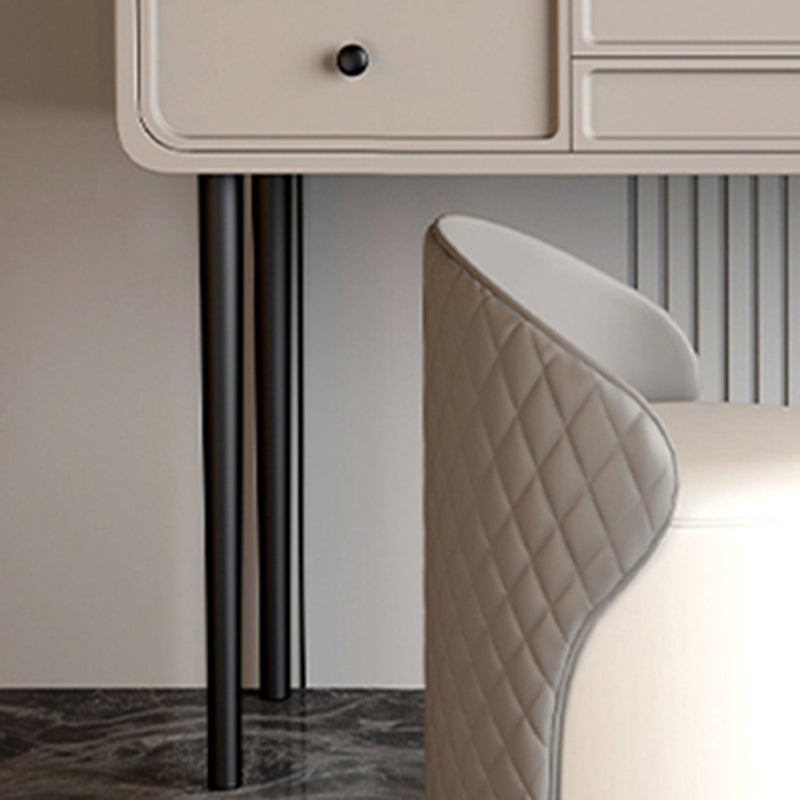 Luxurious Make-up Vanity 3/5 Drawers Stain Resistant Dresser