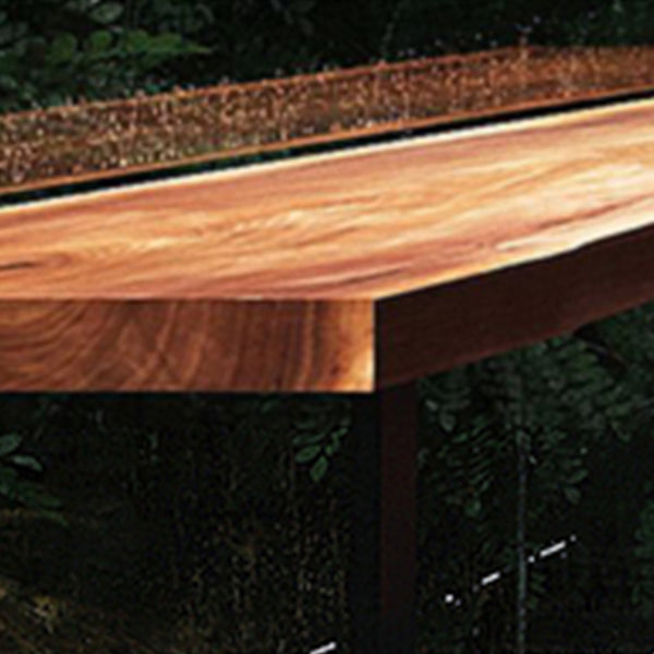 Rectangular Solid Wood Bar Table Set Industrial 1/2/5/7 Pieces Counter Table Set