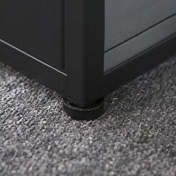 Modern Rectangle Stone Bar Table Set 1/3 Pieces Counter Table with Metal Stools