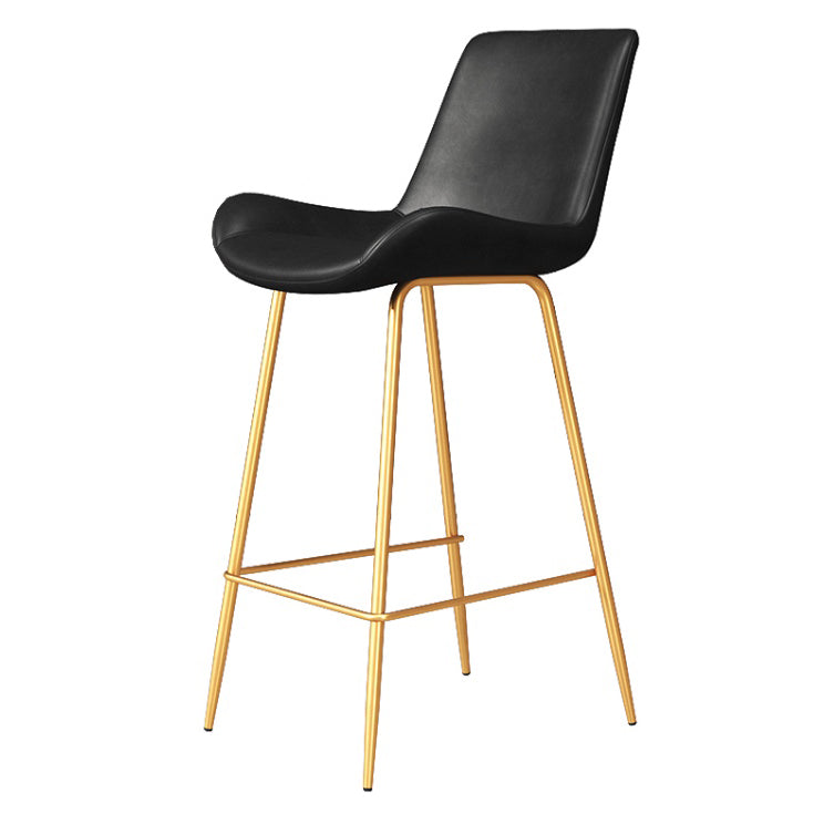 Glam 1/2/3 Pieces Bar Table Set Rectangle Stone Counter Table with High Stools