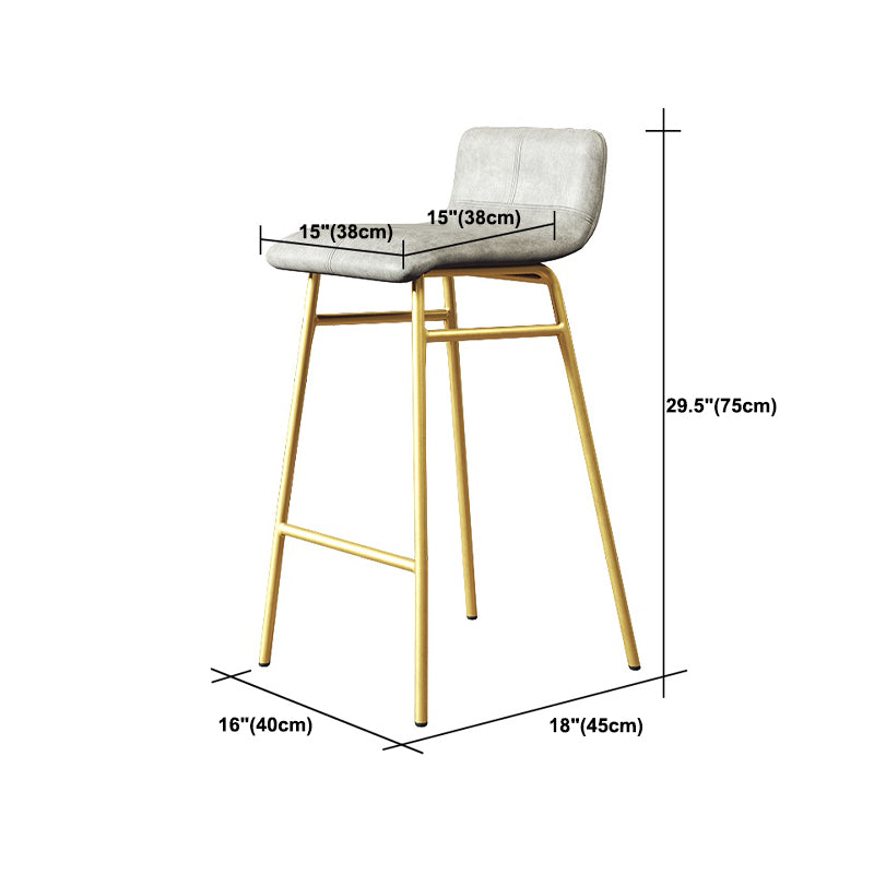 Glam 1/2/3 Pieces Bar Table Set Rectangle Stone Counter Table with High Stools